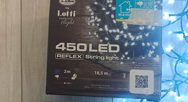 LUCI NATALE 450 LED