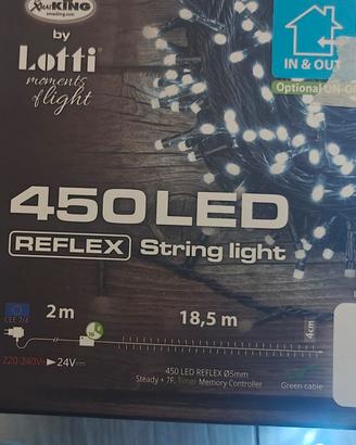 LUCI NATALE 450 LED