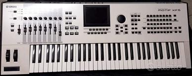 Yamaha Motif XF6 White,FL1024M,Borsa,Pedali,25 Set