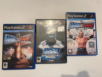 Smack down PS 2