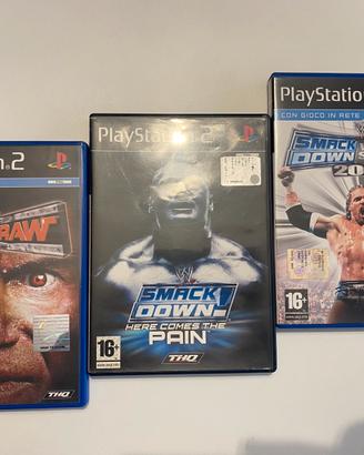 Smack down PS 2