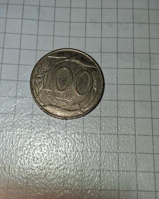 Moneta 100 lire rara 1996