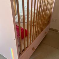 Letto bimba Myllra Ikea! 60/120 + materasso cocco