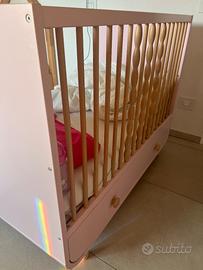 Letto bimba Myllra Ikea! 60/120 + materasso cocco