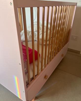 Letto bimba Myllra Ikea! 60/120 + materasso cocco