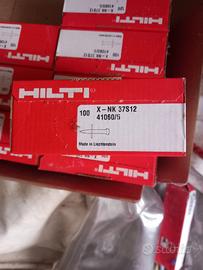 Chiodi Hilti NK / ENK per tiro a bulloni DX450 DX4