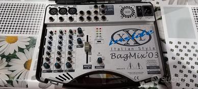 mixer più casse