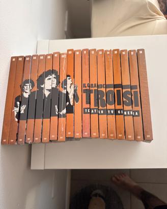 COLLEZIONE COMPLETA IL "GRANDE TROISI"