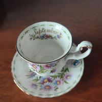 Tazza Royal Albert *Settembre"