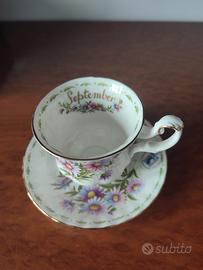 Tazza Royal Albert *Settembre"