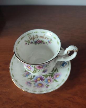 Tazza Royal Albert *Settembre"