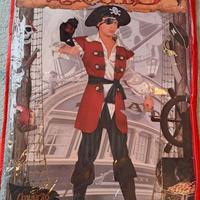 Costume da pirata per bambini 
