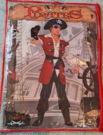 Costume da pirata per bambini 