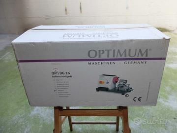 Affilatrice punte trapano Optimum DG20