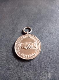 MEDAGLIA  SOCIETÀ  OPERAIA   •Mutuo Soc.• (1883) 