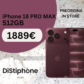 Iphone 18 pro max 512gb
