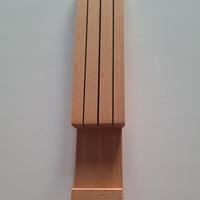 Porta coltelli in legno da cassetto 
