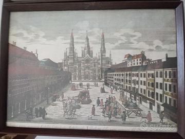 n. 3 stampe milano roma palermo