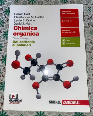 libro chimica organica