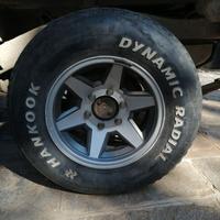 Cerchi in lega x Pajero