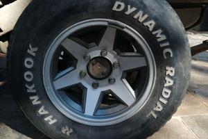 Cerchi in lega x Pajero