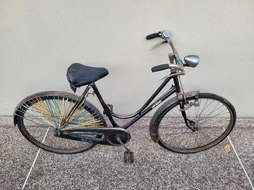bicicletta donna Umberto Dei imperiale anni 60