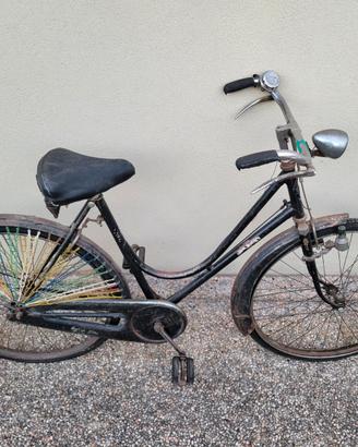 bicicletta donna Umberto Dei imperiale anni 60