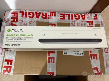 Sigillatrice sottovuoto Mulin