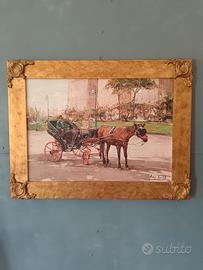 Enzo Casillo dipinto olio su tela 