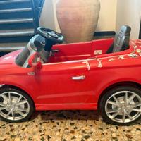 macchina audi per bambini 