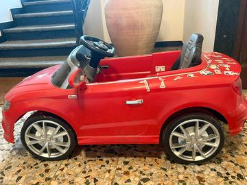macchina audi per bambini 