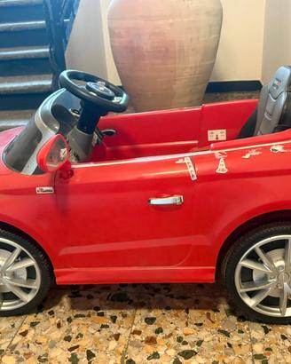 macchina audi per bambini 