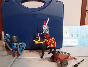 playmobil valigetta 5972 carrying  case Knights