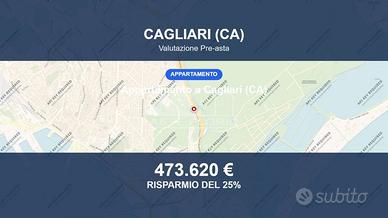 Immobile in asta di 150 m² a Cagliari