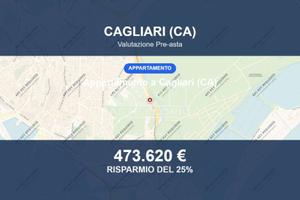 Immobile in asta di 150 m² a Cagliari