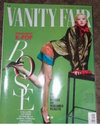 vanity Fair  bose' 