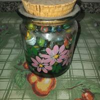 vaso in vetro 
