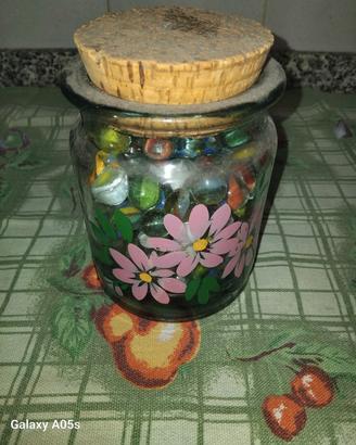 vaso in vetro 