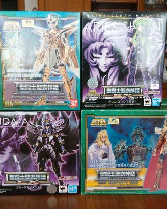 Cavalieri dello Zodiaco Saint Seiya Myth Cloth