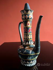 Vaso in ceramica decorativo