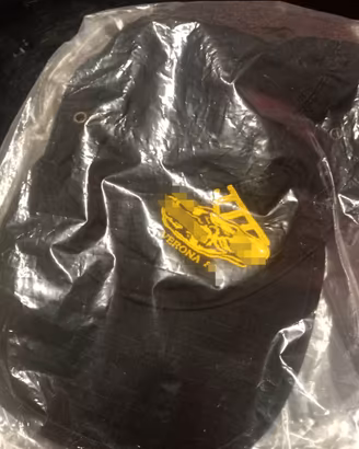 Vecchio cappello ultras Verona skins curva sud oi!