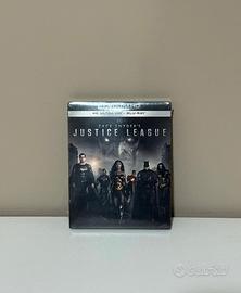 Zack Snyder's Justice League-4K Ultra HD + Blu-Ray