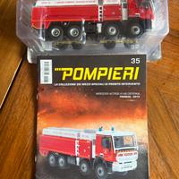 Camion Pompieri MERCEDES ACTROS - Francia