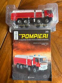 Camion Pompieri MERCEDES ACTROS - Francia