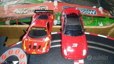 Pista Ferrari Carrera 570 e 488 elettrica