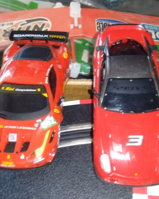 Pista Ferrari Carrera 570 e 488 elettrica