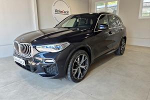 BMW X5 XDRIVE 45E MSPORT LASER PELLE TETTO SOSPENS