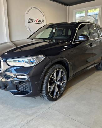 BMW X5 XDRIVE 45E MSPORT LASER PELLE TETTO SOSPENS