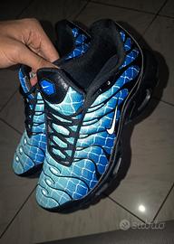 Nike TN Blue Spider Gradient