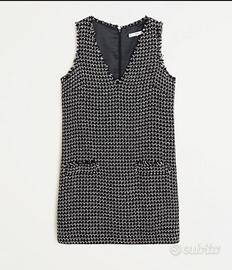 Abito in twedd Mango